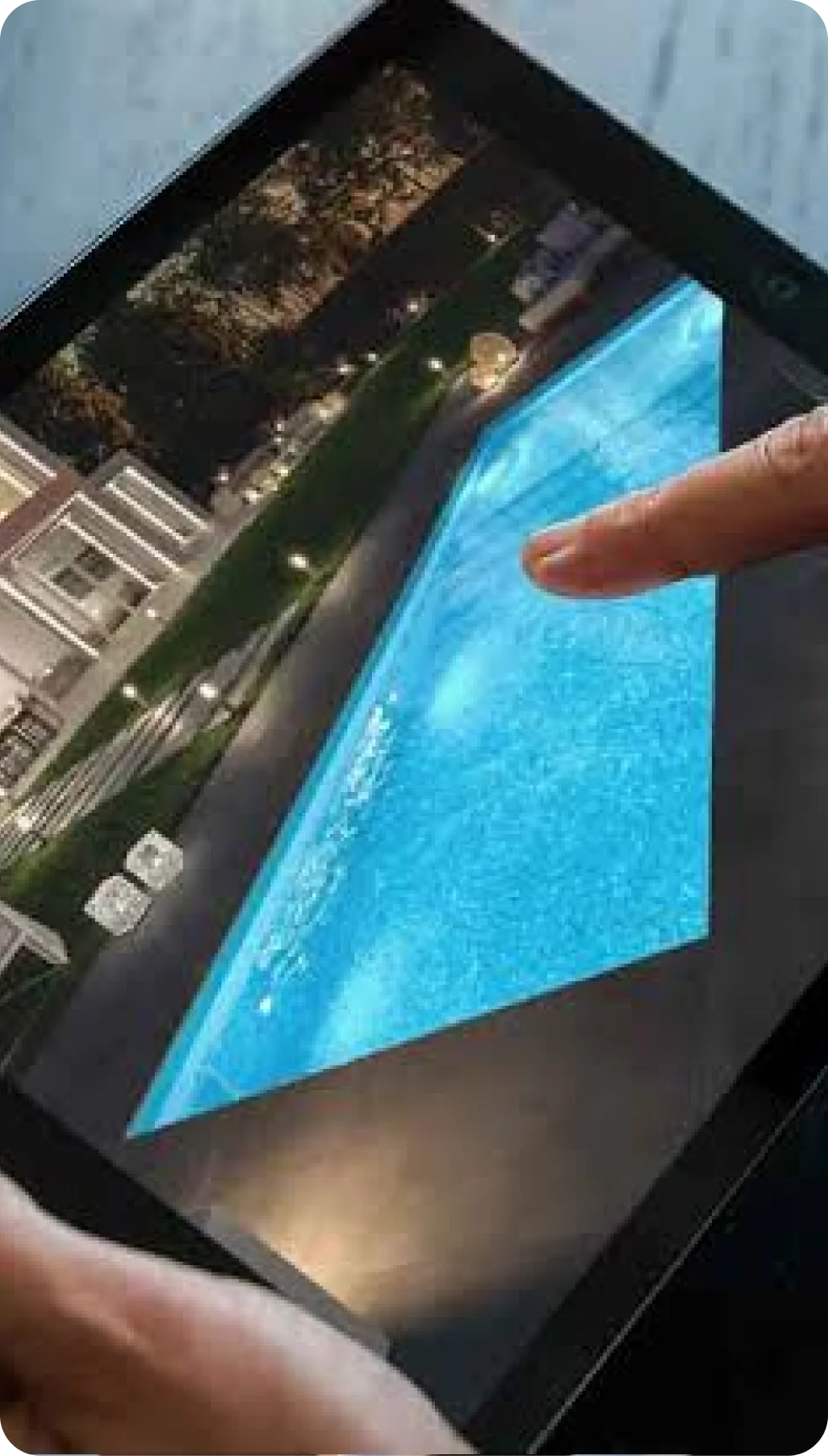 Pool Visualization Software
